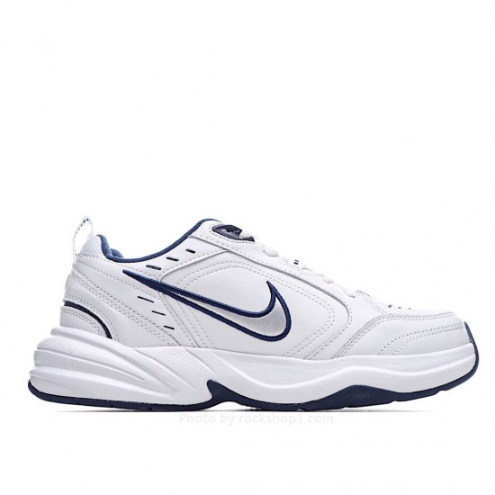 Nike Air Monarch IV 'White Navy'