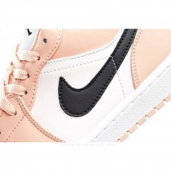 Air Jordan 1 Low GS 'Light Arctic Pink'