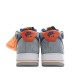 Nike Air Force 1 White Gray Blue Orange