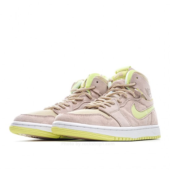 Wmns Air Jordan 1 High Zoom Comfort 'Lemon Twist'