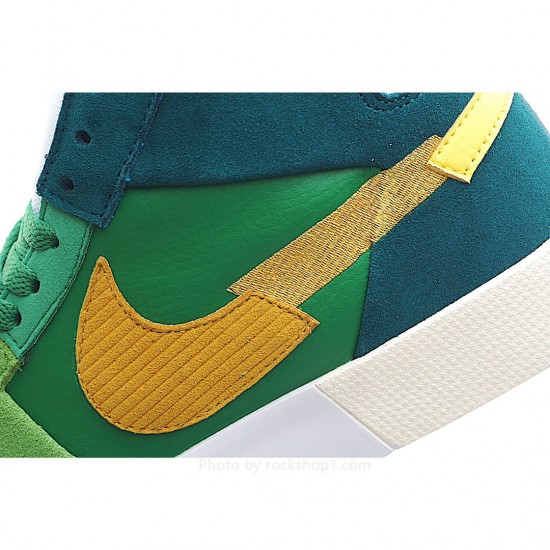 Nike Zoom Blazer Mid Premium SB 'Mosaic Pack - Aloe Verde'