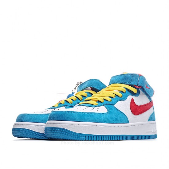 Nike Air Force 107 Mid“Doraemon