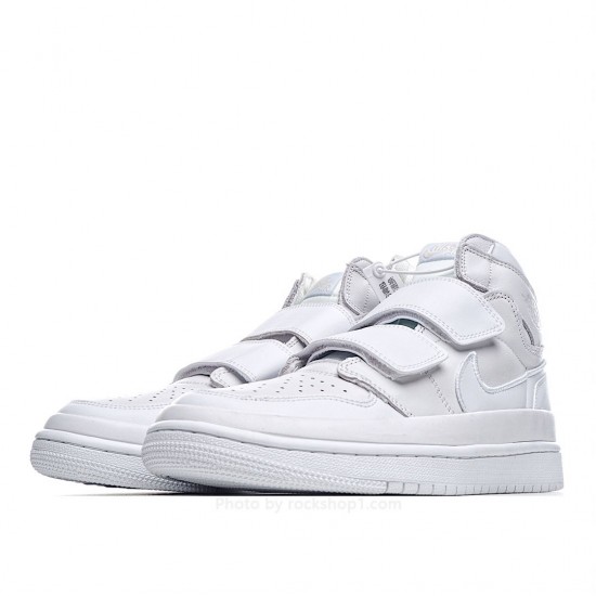 Air Jordan 1 Retro High Double Strap 'Summit White'