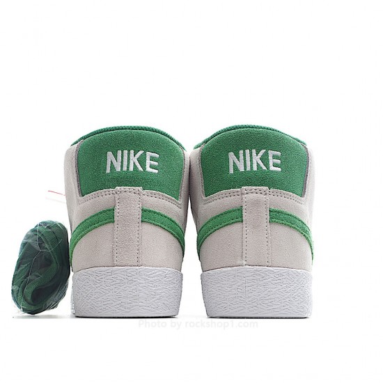 Nike Zoom Blazer Mid SB 'White Lucky Green'