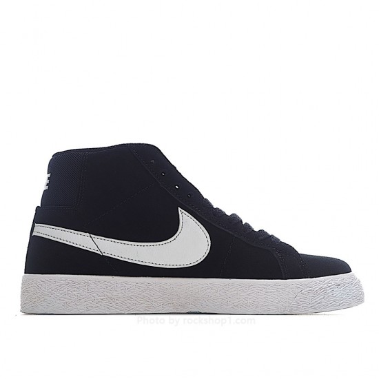 Nike Zoom Blazer Mid SB 'Black'