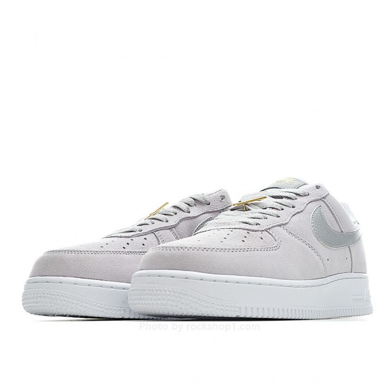 Nike Air Force 1 Grey and Silver