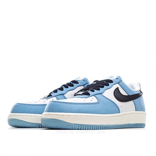 Nike Air Force 1 Low 07 "University Blue" Low Top Sneakers