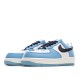 Nike Air Force 1 Low 07 "University Blue" Low Top Sneakers