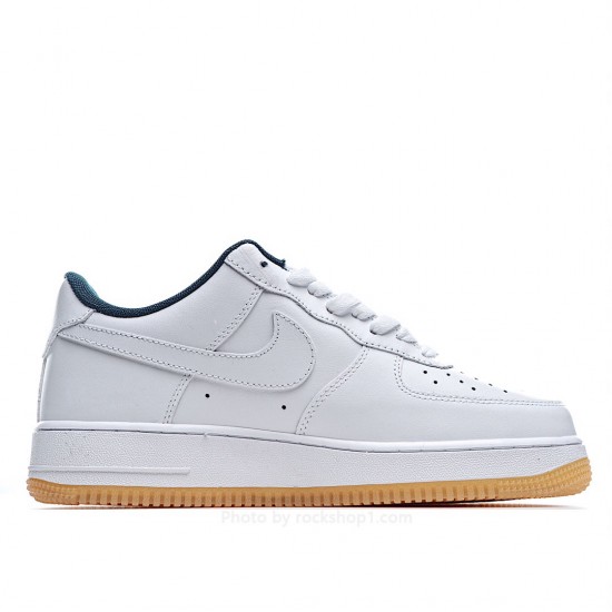 Nike Air Force 1 LowWhite/Graphite Green Low Top Sneakers