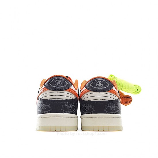 Nike Dunk SB Low Black And White Orange