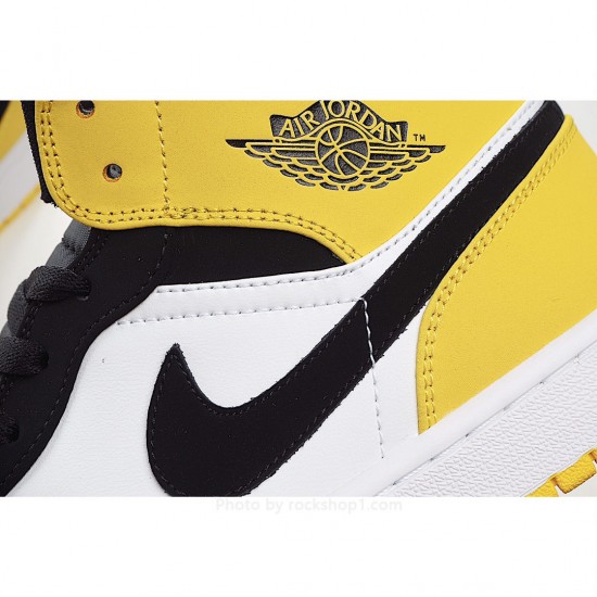 Air Jordan 1 Mid SE 'Yellow Toe'