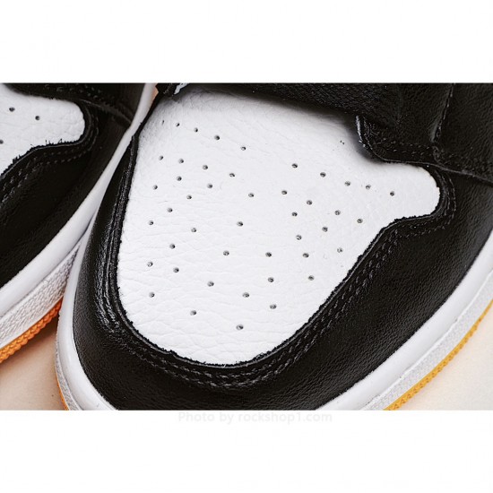 Wmns Air Jordan 1 Mid SE 'White Laser Orange