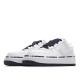 NikeUninterruptedNike Air Force 1" White Chalkboard Sneakers