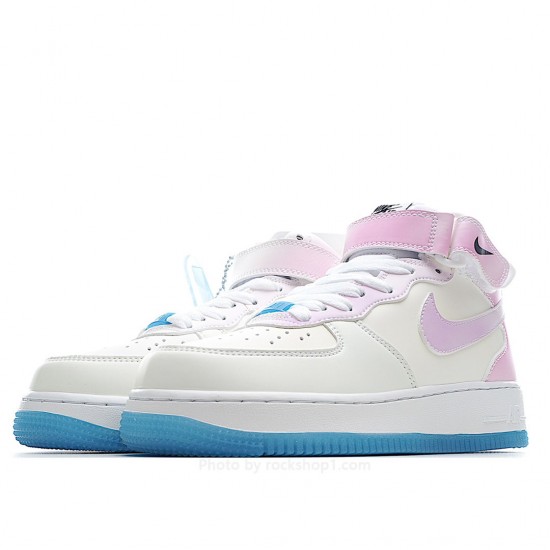 Nike Air Force 1 07 LX Photochromic White and Blue