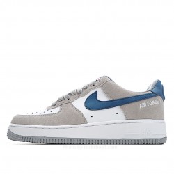 Nike Air Force 1 Off-White Blue Tick