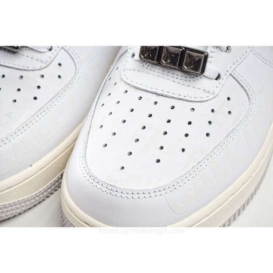 Nike Air Force 1 07 Premium Toll Free  灰  色 