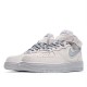 Nike Air Force1 Low 07 3m Reflective Light Blue Grey