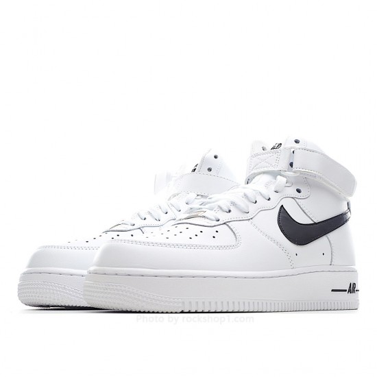 Nike Air Force 1 High '07 White and Black High Top