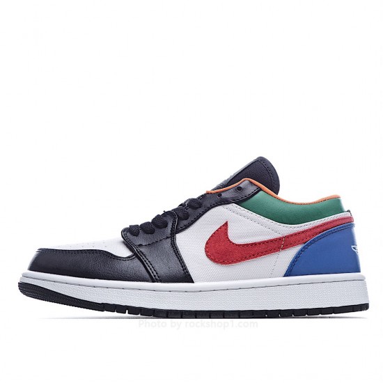 Wmns Air Jordan 1 Low 'Multi-Color'