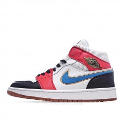 Air Jordan 1 Mid AJ1 Basketball Shoes