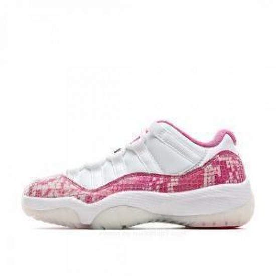 Wmns Air Jordan 11 Retro Low 'Pink Snakeskin'