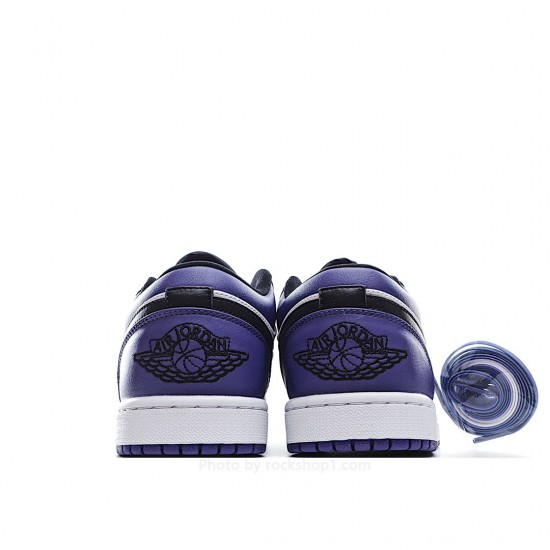 Air Jordan 1 Low 'Court Purple'