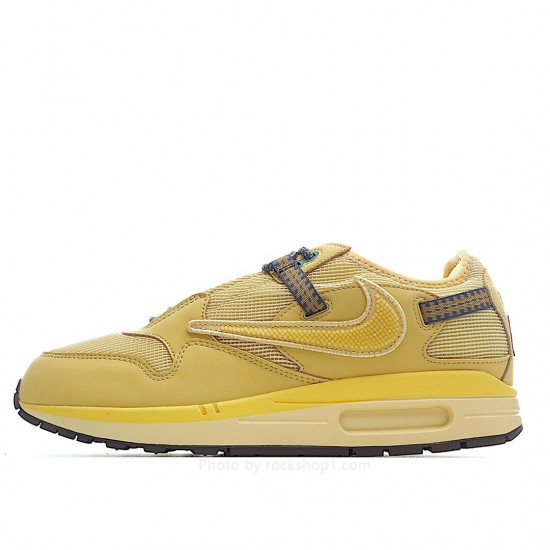 Travis Scott x Nike Air Max 1 Wheat/Lemon⁠⁠ Lemon Yellow