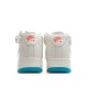 Nike Air Force 1 Mid07 Beige Red Blue Mid 3M Reflective