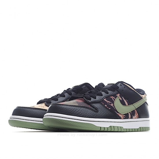 Nike SB Dunk Low “Sail Multi-Camo” 