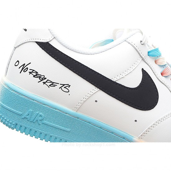 Nike Air Force 1 Low 07 White Red Blue Sneakers