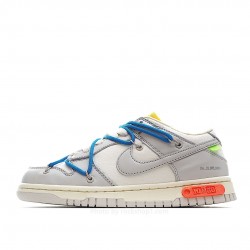 Nike 0ff-White x Nike Dunk Low "02 of 50" OW White Grey