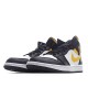 Air Jordan 1 Mid 'Black University Gold