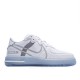 Nike Air Force 1 React QS Light Bone  蓝 