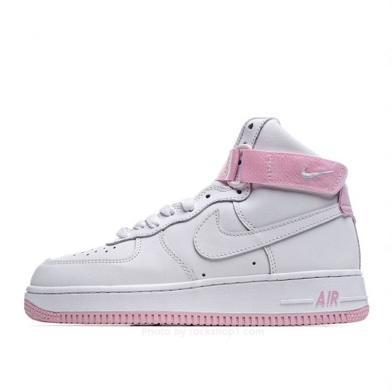 Nike Air Force 1 Mid High Top White Powder