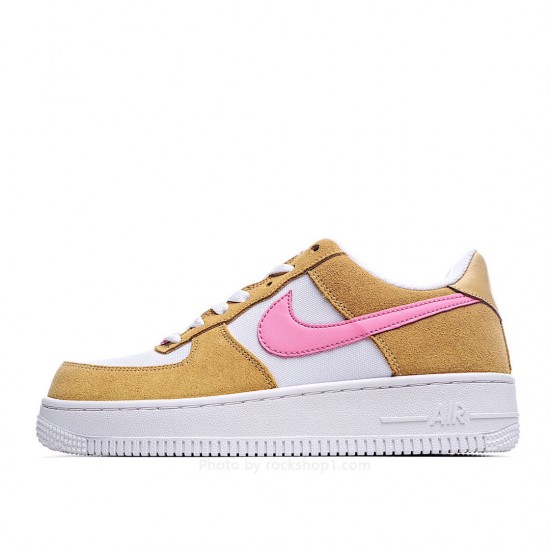 Nike Air Force 1 Low Low Top Yellow