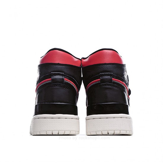 Air Jordan 1 Retro High Double Strap 'Black Red'