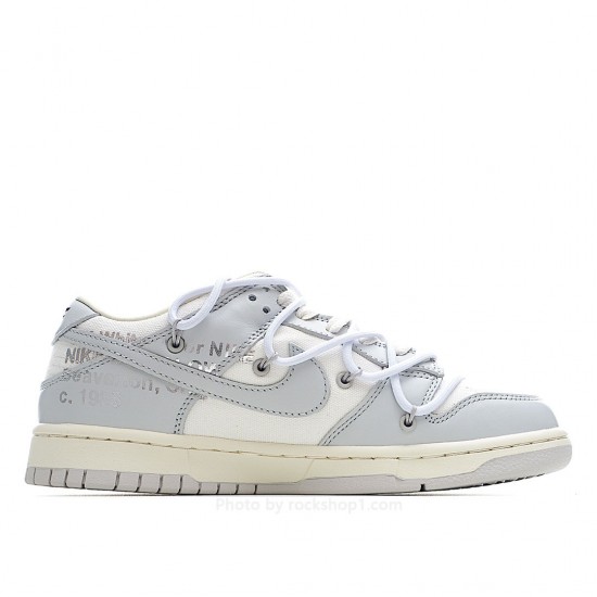 Nike SB Dunk OFF-WHITE Light Grey