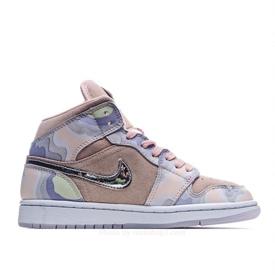 Wmns Air Jordan 1 Mid SE 'P(HER)SPECTIVE'