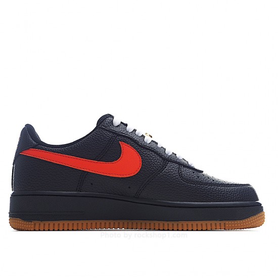 Nike Air Force 1 Black Red