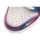 Nike Parra x Nk Dunk SB Low Pro White Blue Red