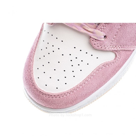 Air Jordan 1 Mid SE GS 'Arctic Pink'