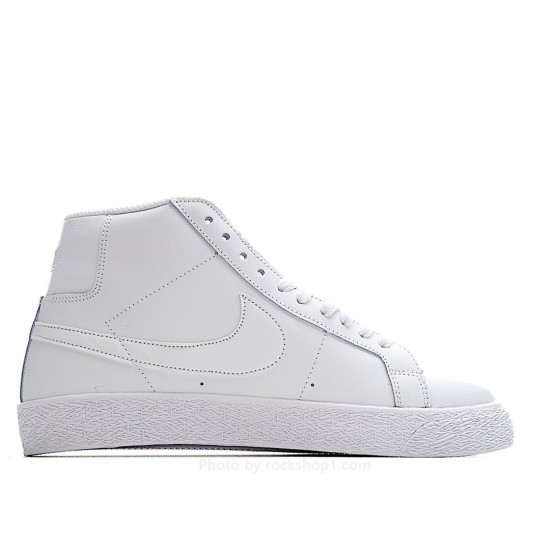 Nike Zoom Blazer Mid SB 'Triple White'