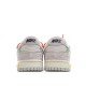 Nike SB Dunk OFF-WHITE Grey Orange