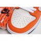 Nike SB Dunk Low White and Orange