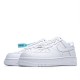 Nike Wmns Air Force 107White/Noctilucente Low-Top Sneakers