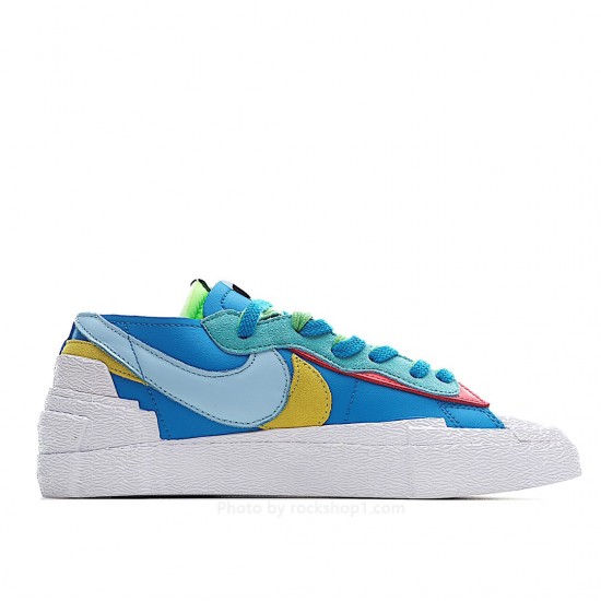 Nike KAWS x sacai x Blazer Low 'Neptune Blue'