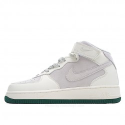 Nike Air Force 107 Mid Mid-Top Sneakers