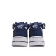 Nike Air Force 1 Dark Blue and White