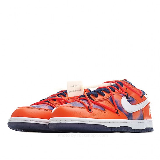 Nike Off-White x Nk Dunk Low "12 of 50" OW Sneakers