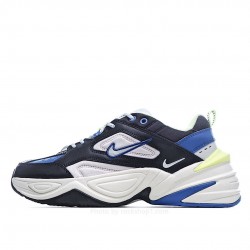 Nike M2K Tekno 'Black Royal Volt'